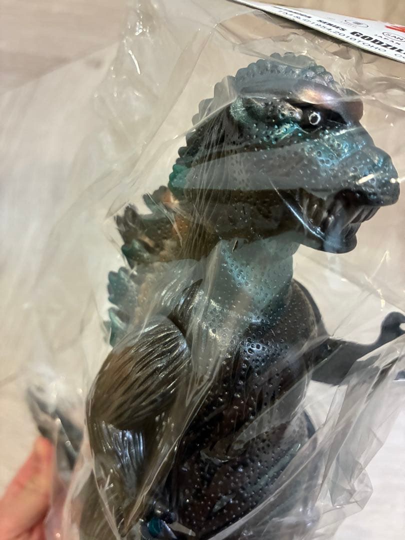 ゴジラ ソフビ マルサン M1号 RICA GODZILLA 1954
