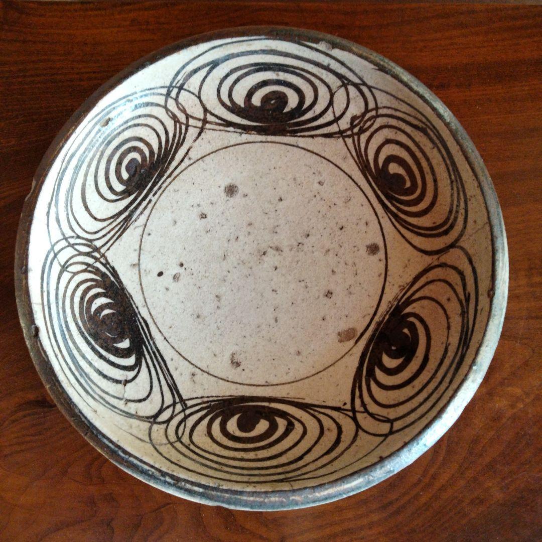 馬の目皿　馬の目　大皿　直径約27センチ　花器