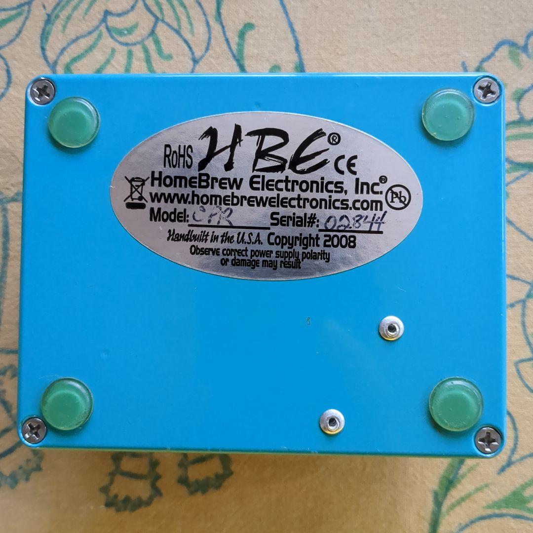 HBE ComPressor Retro ギターエフェクター