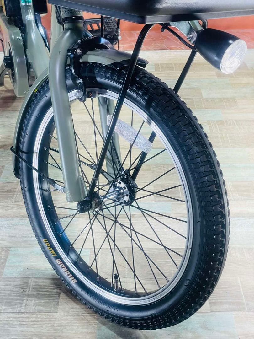 ギュットアニーズ⭐️16AH！パナソニック子供乗せ電動アシスト自転車Y3128