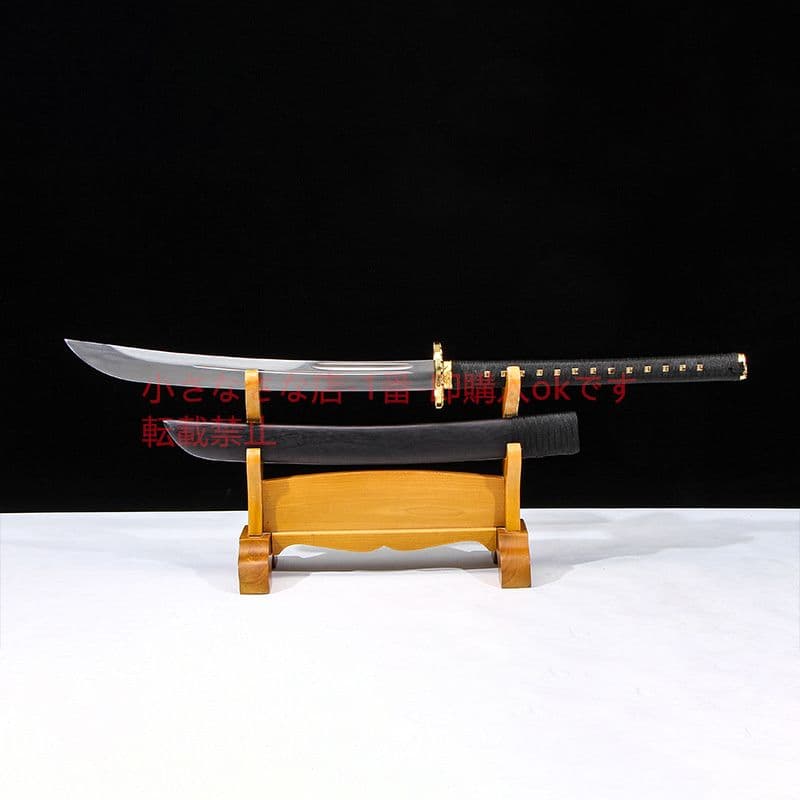長柄斬馬刀黒木精良マンガン鋼 古兵器 武具 刀装具 日本刀 模造刀 居合刀
