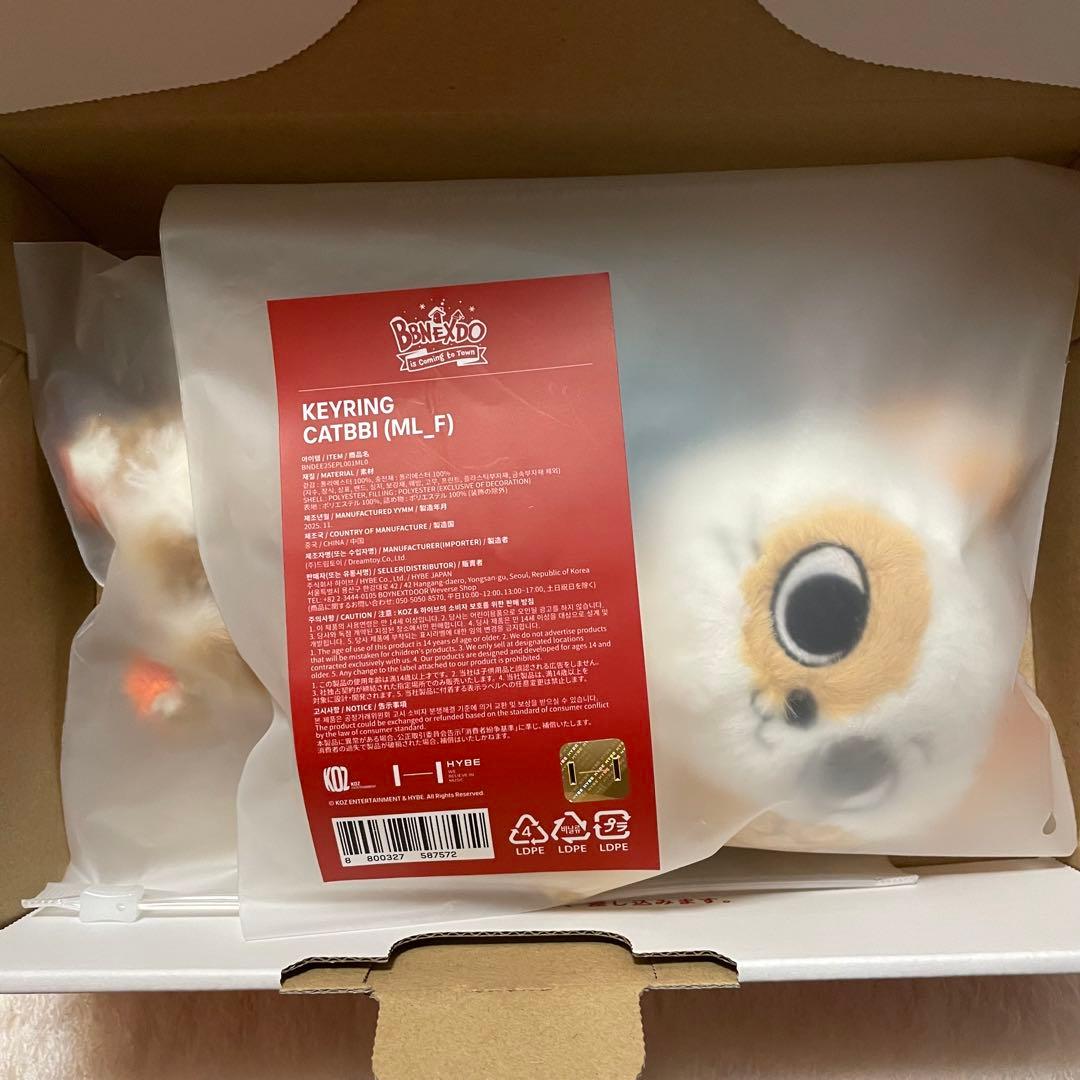 BOYNEXTDOOR プネクド キーリング ケッピ ソンホ