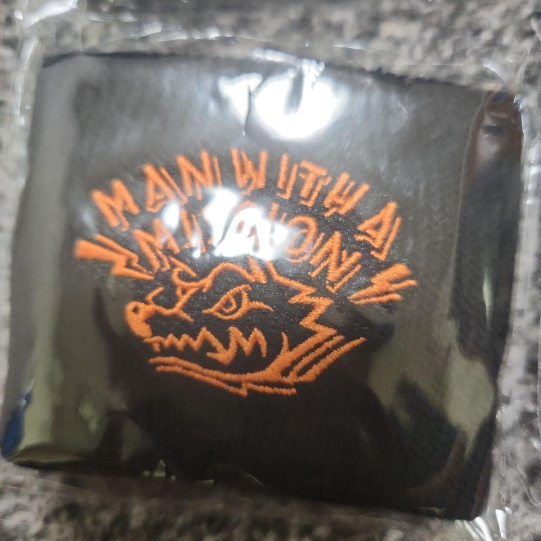 MAN WITH A MISSION リストバンド　ロゴ刺繍 5個セット