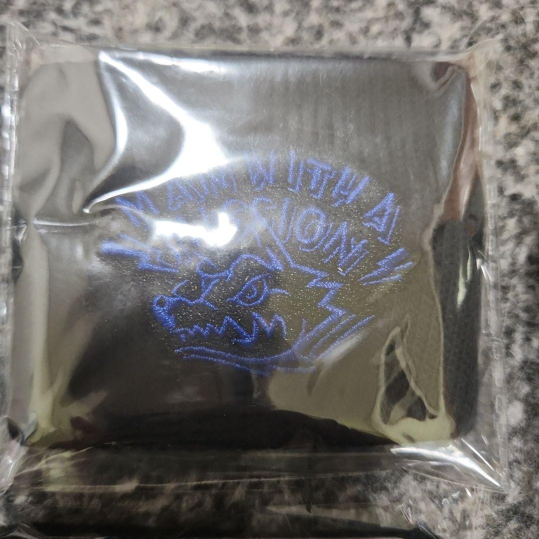 MAN WITH A MISSION リストバンド　ロゴ刺繍 5個セット