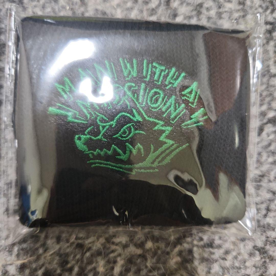 MAN WITH A MISSION リストバンド　ロゴ刺繍 5個セット