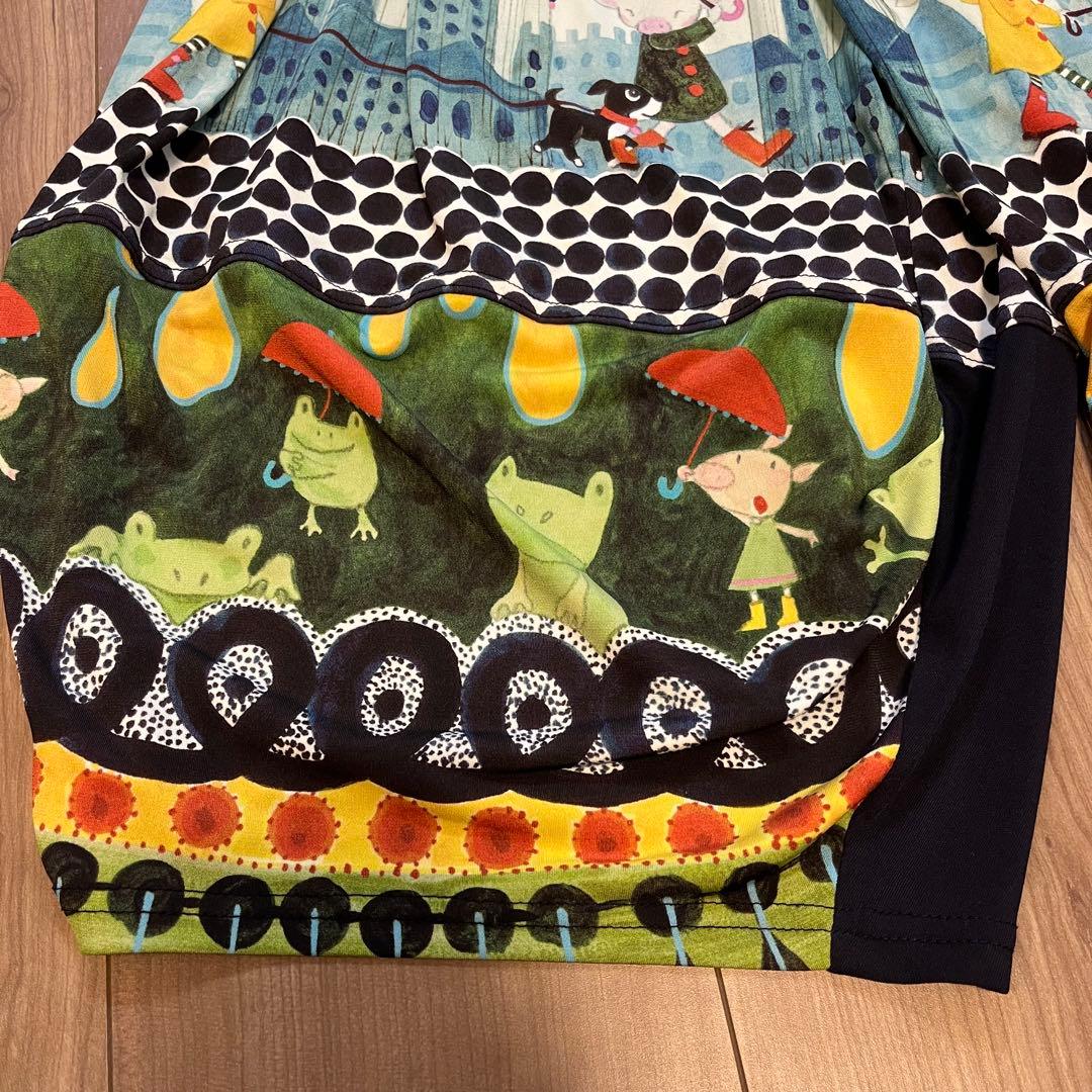 小*️様 【美品】OLLEBOREBLA アルベロベロ　ガウチョパンツ　雨の日の