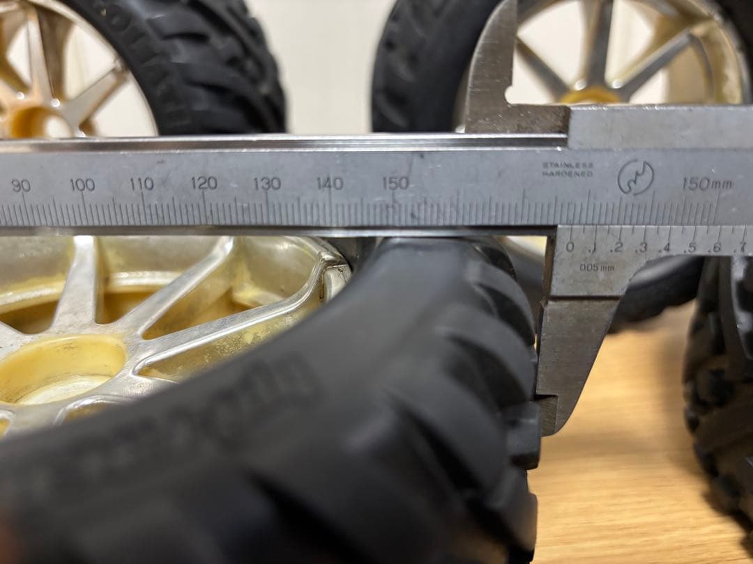 hpi サベージ用タイヤホイールGOLIATH