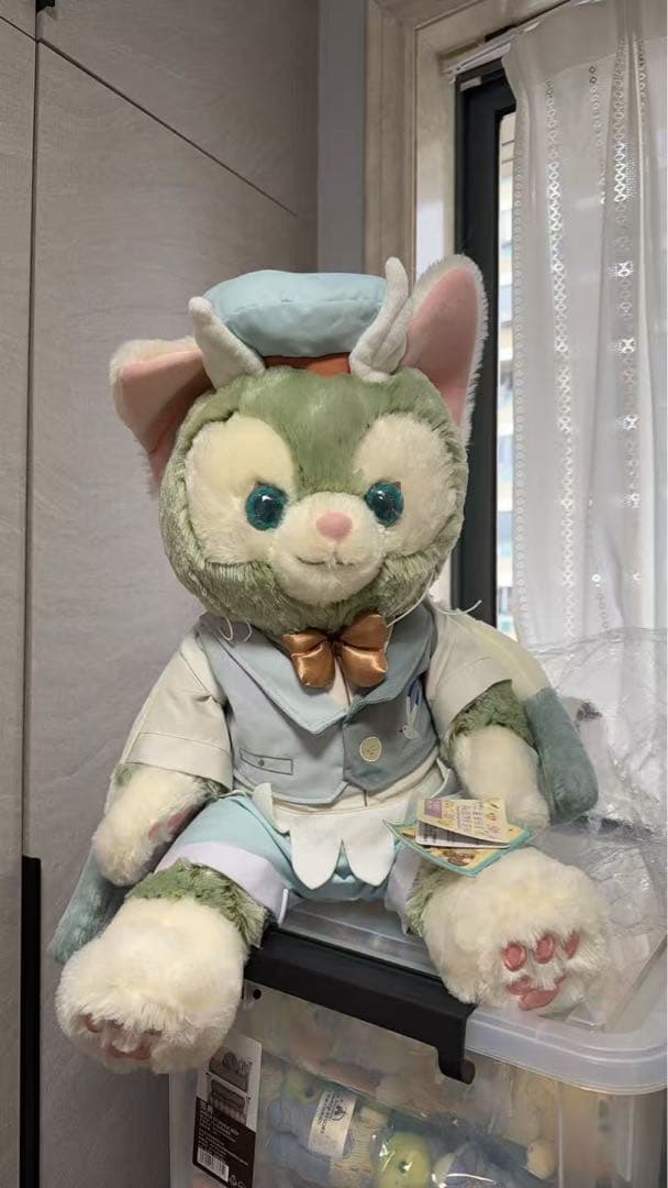 上海ディズニーランド正規品ジェラトーニぬいぐるみMサイズカモメ