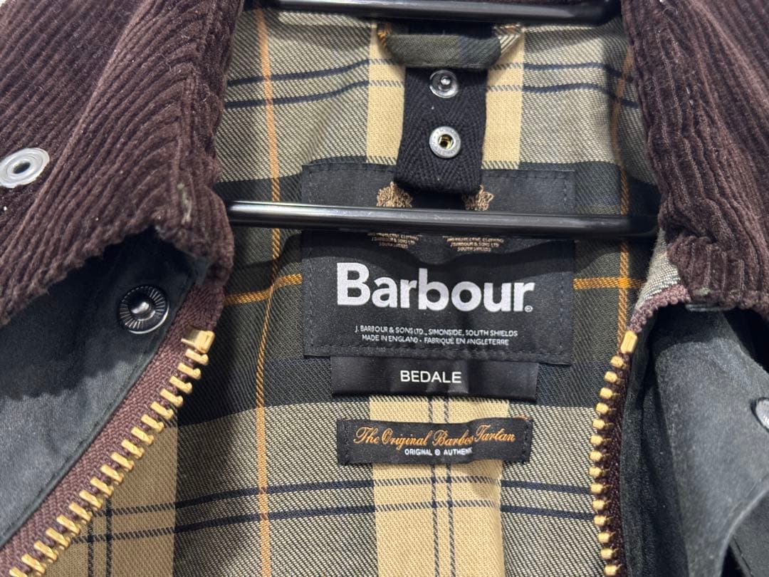 Barbour ビデイル 36サイズ
