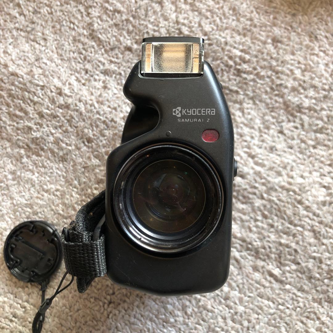 通電確認Kyocera Samurai Z フィルムカメラ　1個AbBC011