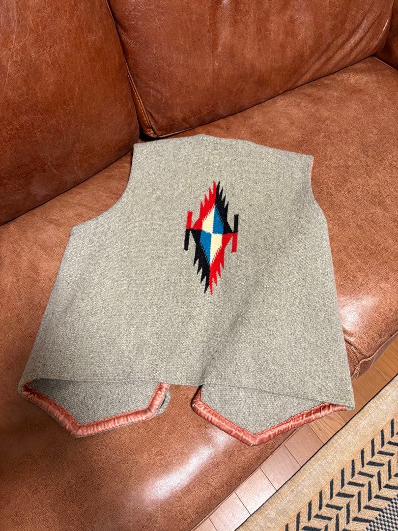 ORTIEGA'S 手織りウールベスト 42