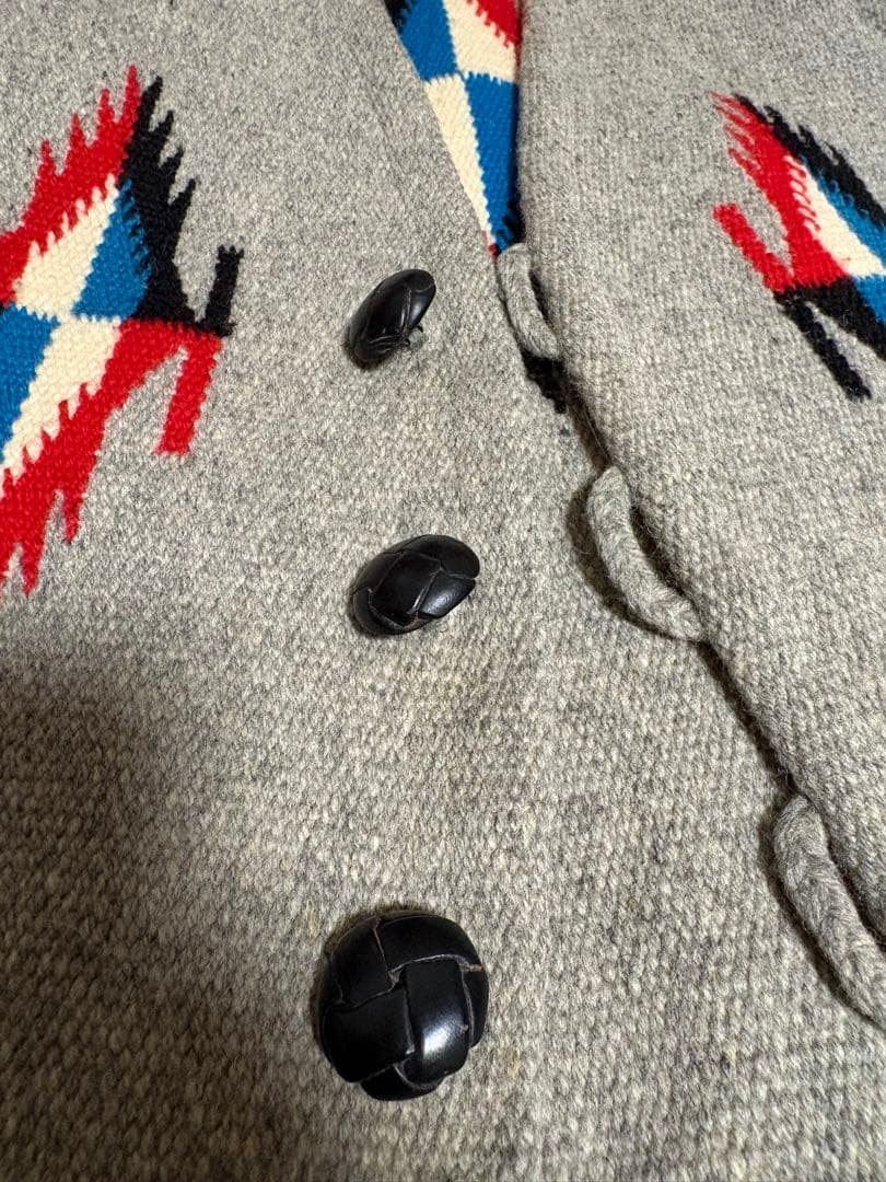 ORTIEGA'S 手織りウールベスト 42