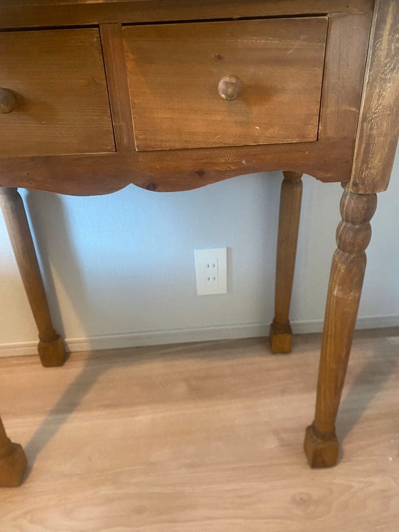 salut! サリュ　ナチュラルフレンチ　タンス　非売品、完売品