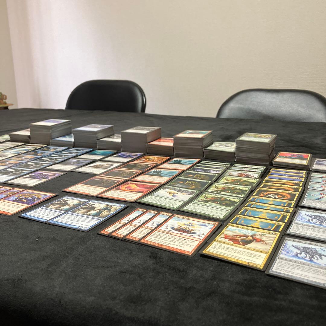 MTG コールドスナップ 英語版 コモン＆アンコモン＆レア 大量まとめて