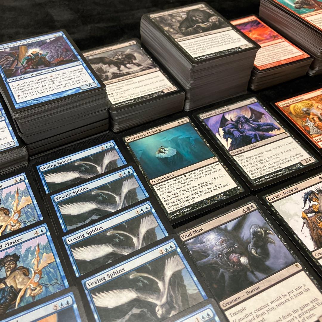 MTG コールドスナップ 英語版 コモン＆アンコモン＆レア 大量まとめて