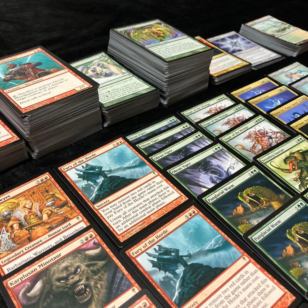 MTG コールドスナップ 英語版 コモン＆アンコモン＆レア 大量まとめて