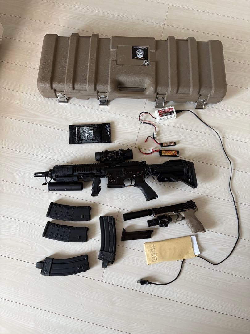 東京マルイ　次世代電動ガン　HK416D