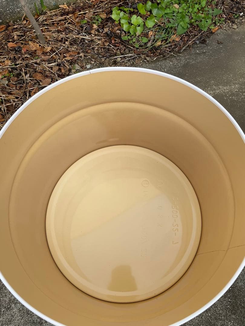 t.k.m_45様 ドラム缶 半切り プランター 2個