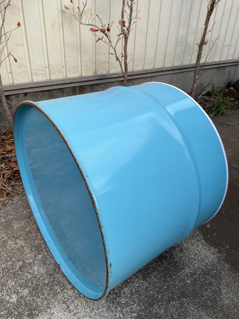 t.k.m_45様 ドラム缶 半切り プランター 2個