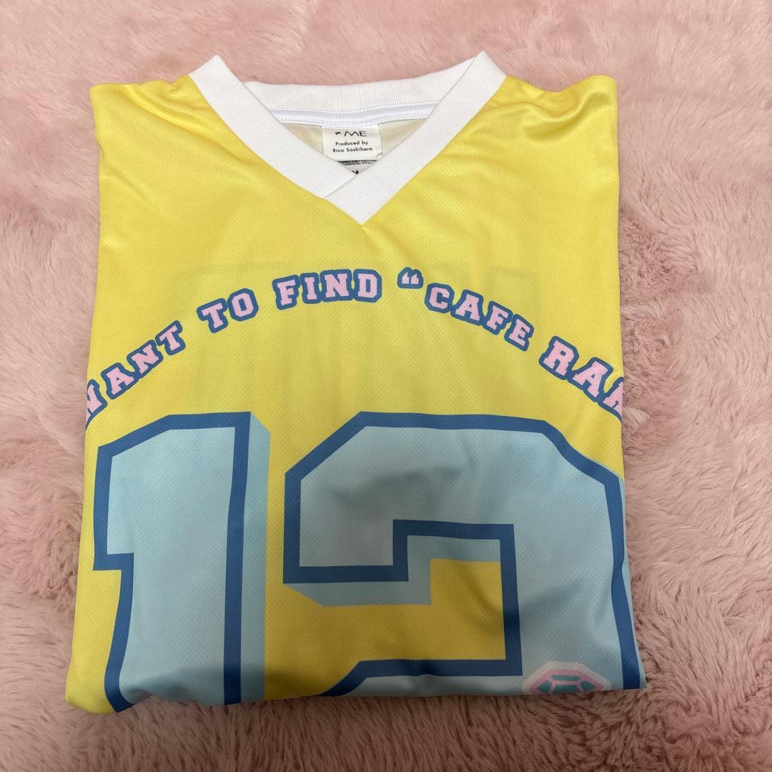 ≠ME ノイミー　メンバーカラーユニフォームTシャツ　Mサイズ　落合希来里