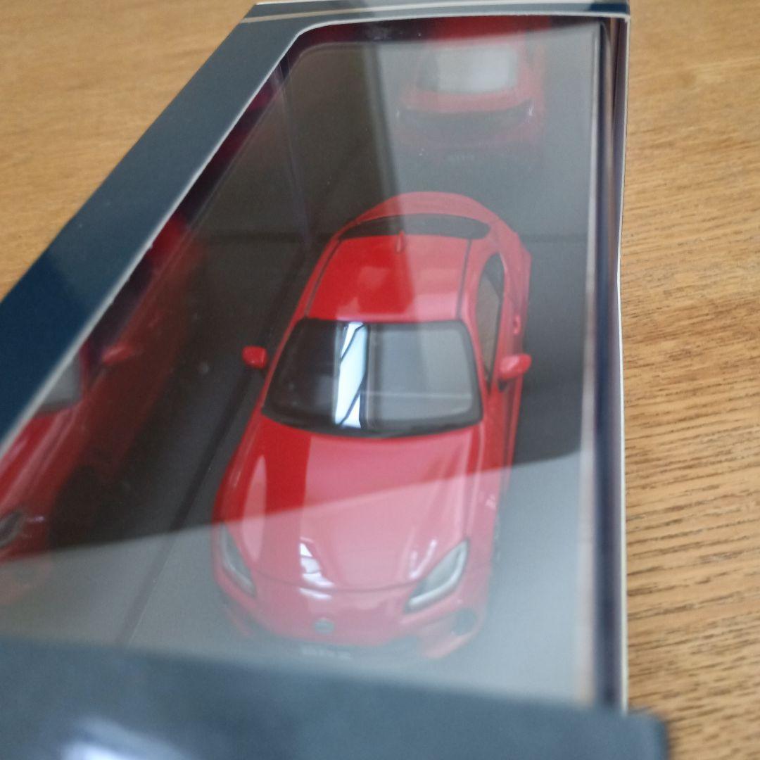 MARK43　スバル BRZ 2021イグニションレッド 1/43