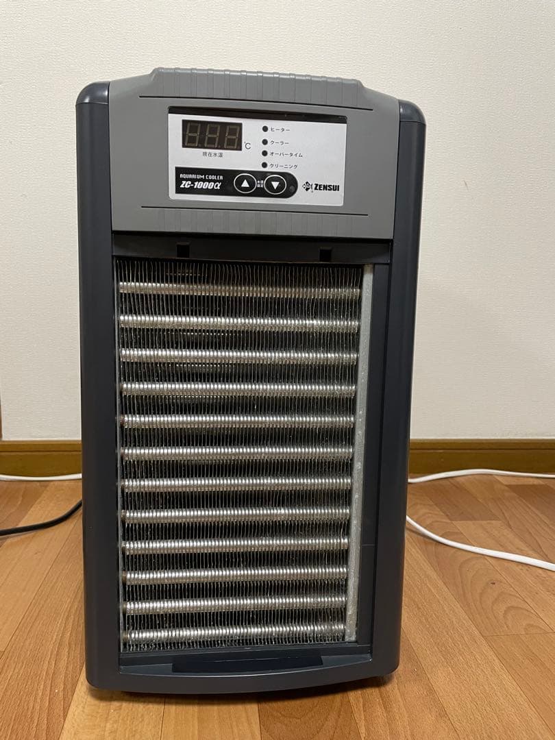 タルさま用 ゼンスイ クーラーZC-1000α