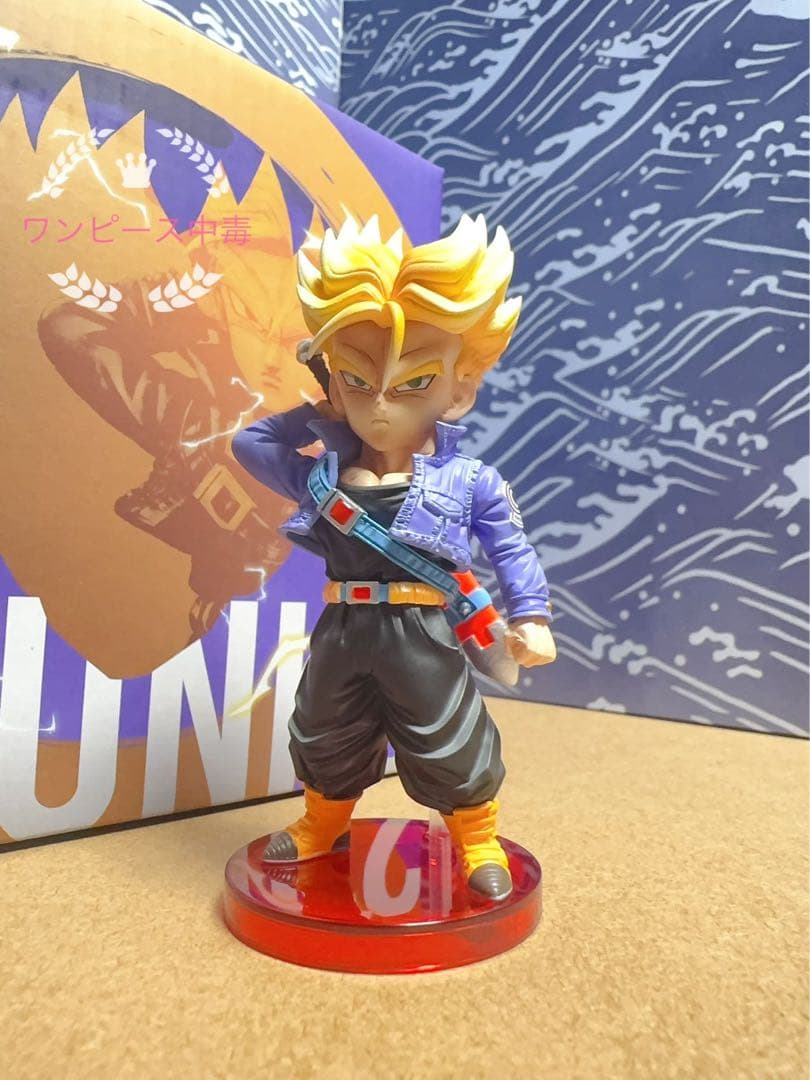 ドラゴンボール　トランクス　フィギュア　ワーコレ　ベジータ