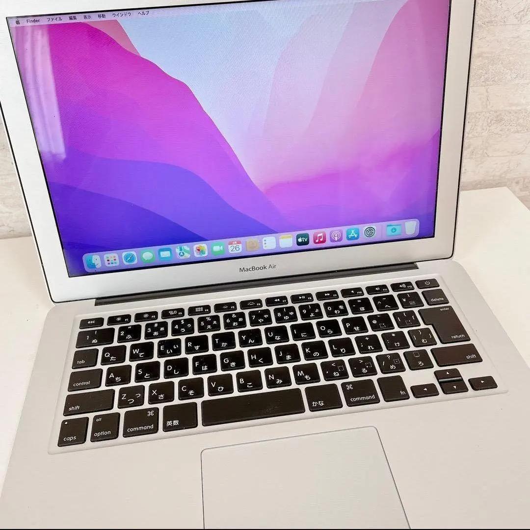 【2024年セキュリティ対応】Macbook Air Windows11も使える