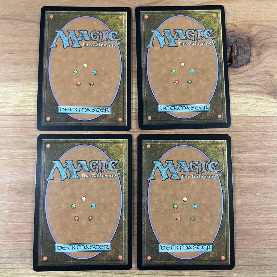 水連の花びら foil 英語 4枚