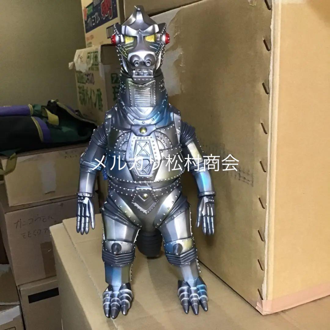 マーミット ジャイアントメカゴジラ1期　袋なし美品　店頭展示品