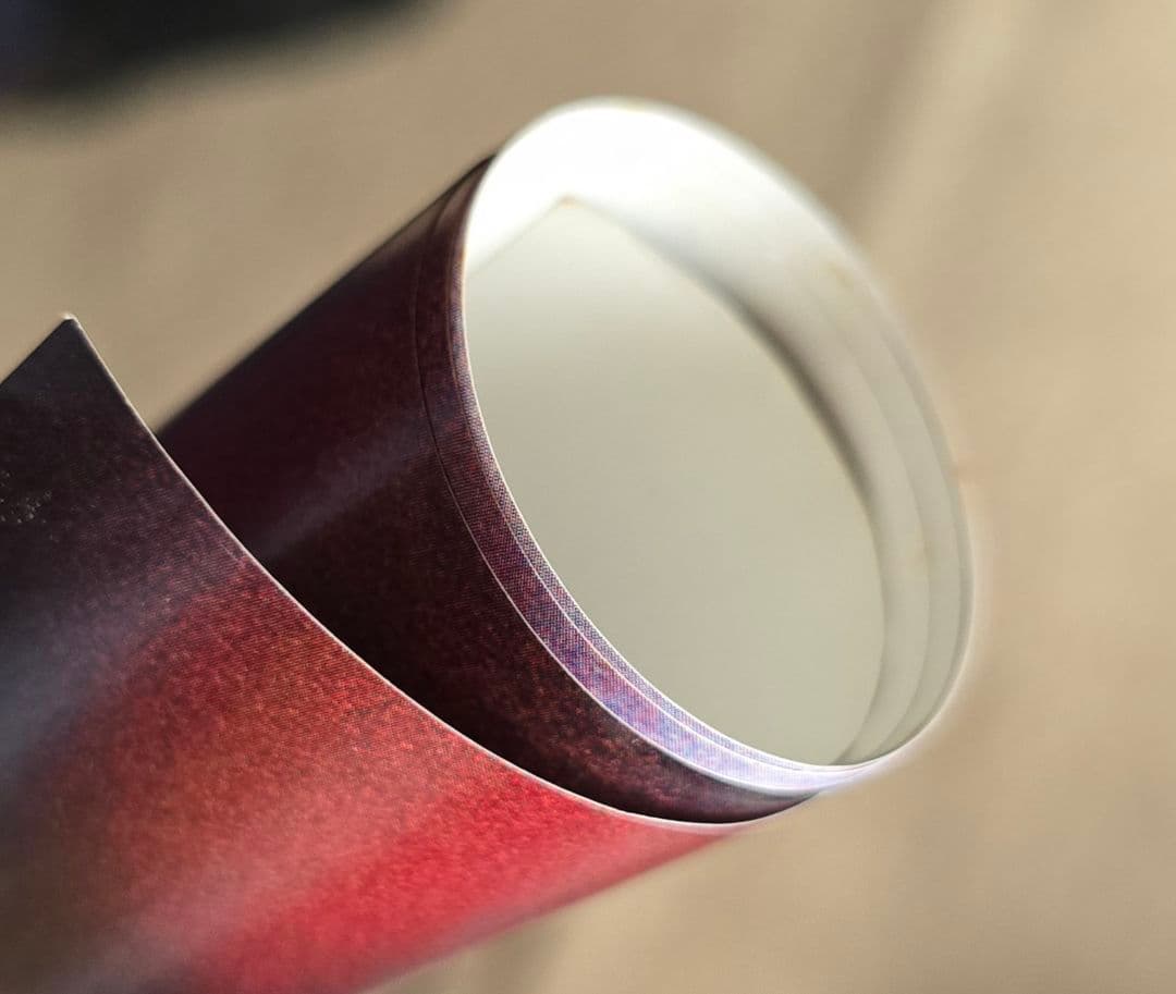 中森明菜　AKINA EAST LIVE INDEX-XXIII ポスター