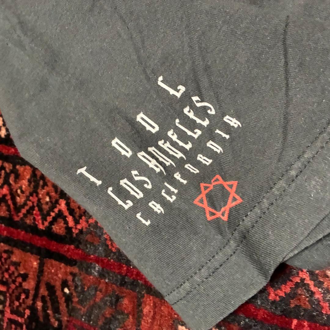 さ*棒様 TOOL LOS ANGELES CALIFORNIA CHARCOA