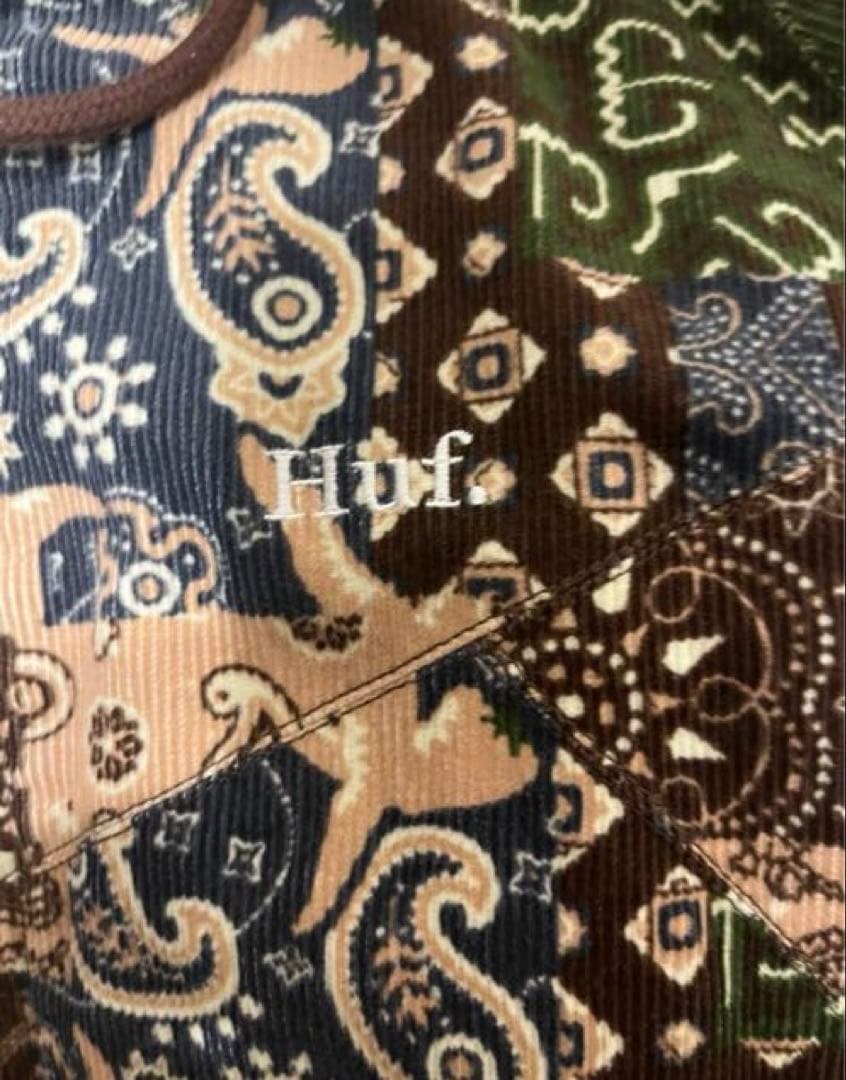 HUF コーデュロイジャケット
