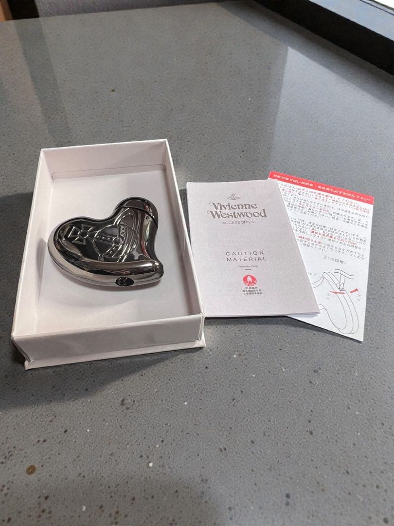 【ガンメタ】Vivienne Westwood ヴィヴィアン　ハートライター