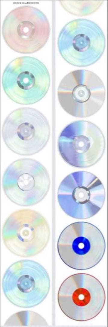 炫彩 炫光CD-浅 7cm×10m 海外マスキングテープ　海外マステ