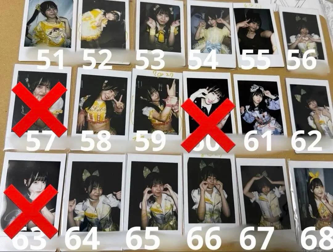 iLiFE! 福丸うさ チェキ