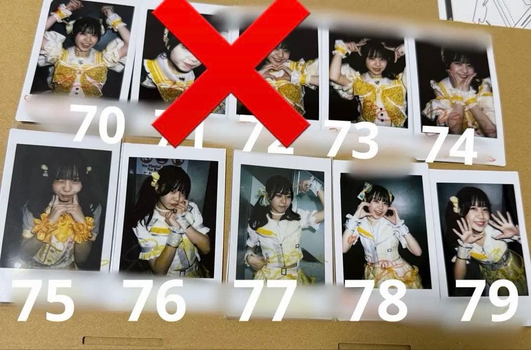 iLiFE! 福丸うさ チェキ