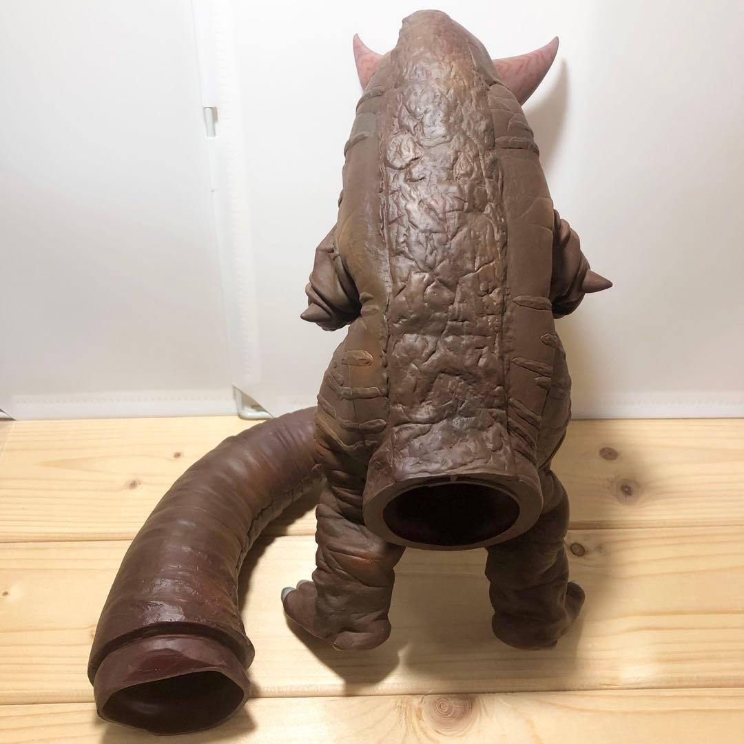 希少　パイロットエース　空想特撮シリーズ　ウルトラマン　古代怪獣　ゴモラ　ソフビ