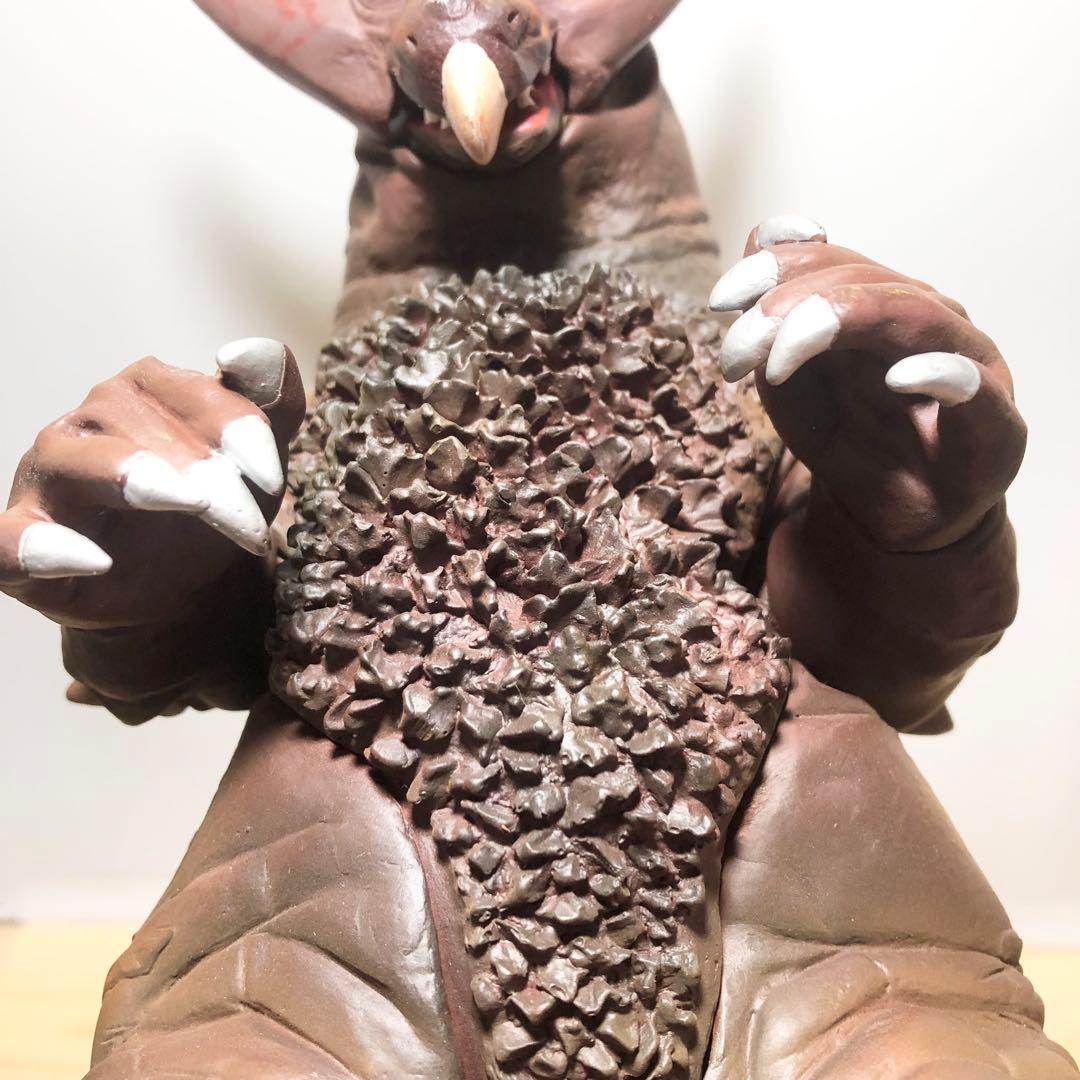 希少　パイロットエース　空想特撮シリーズ　ウルトラマン　古代怪獣　ゴモラ　ソフビ