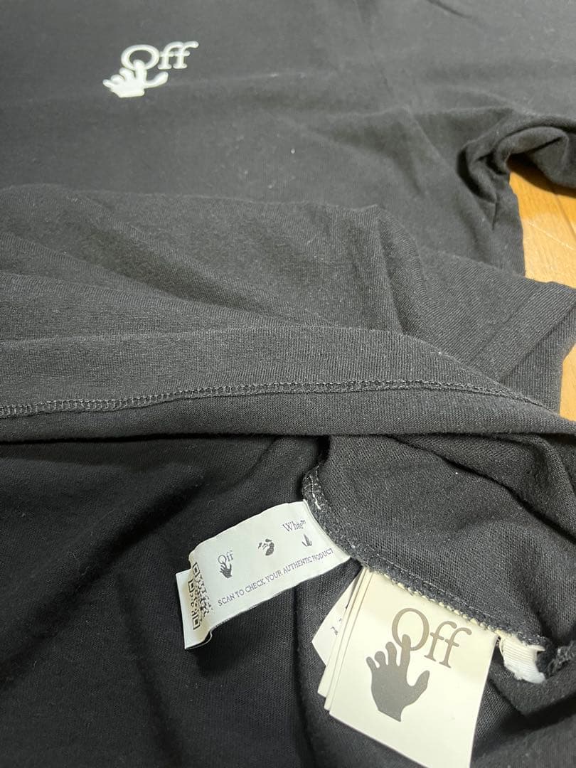 OFF WHITE Marker Arrow Tシャツ