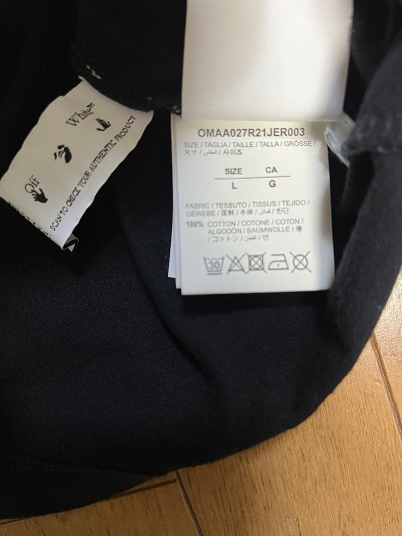 OFF WHITE Marker Arrow Tシャツ