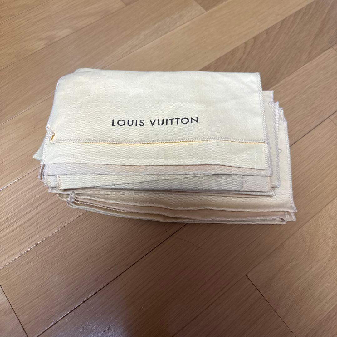 ルイヴィトン　長財布用　布袋　21枚