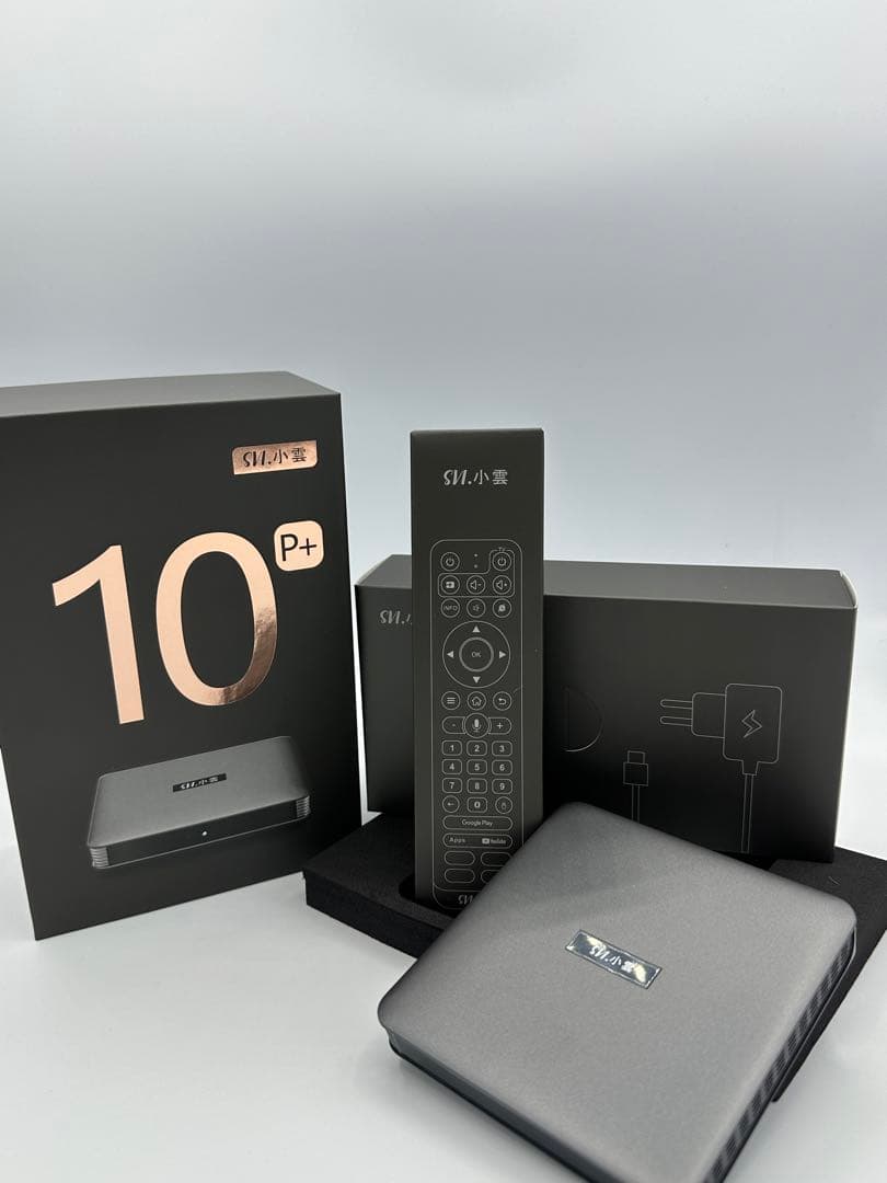 新世代SVICLOUD 10P+ テレビボックス世界の映像を思う存分楽しむ