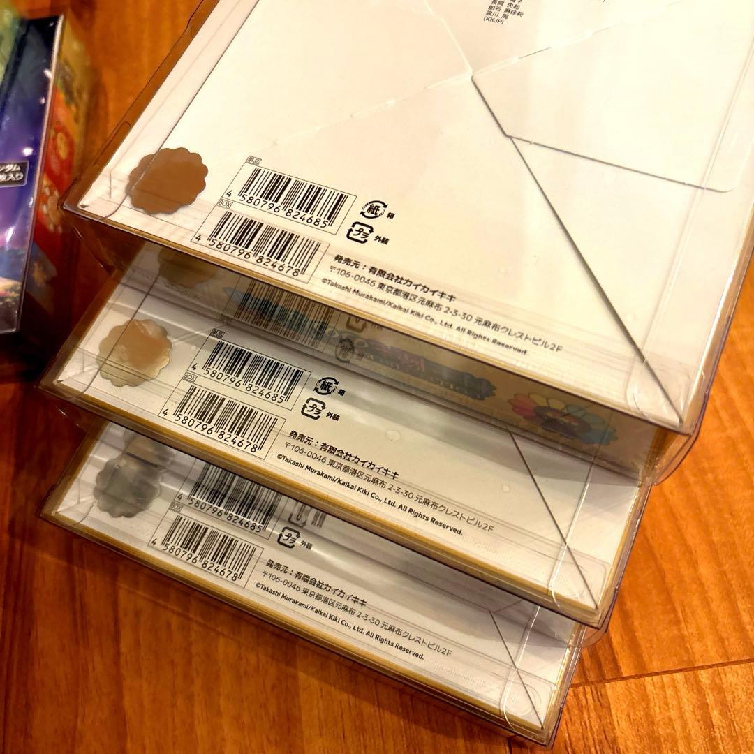 【最安値】村上隆 もののけ京都 BOX Mononoke Kyoto 3BOX