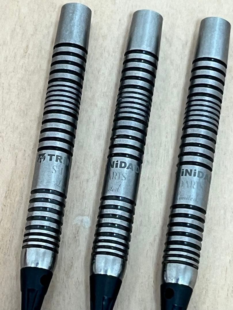 【コンドルアックス付】エスダーツ限定レイジー 松吉輝宗モデル バレル+フライト