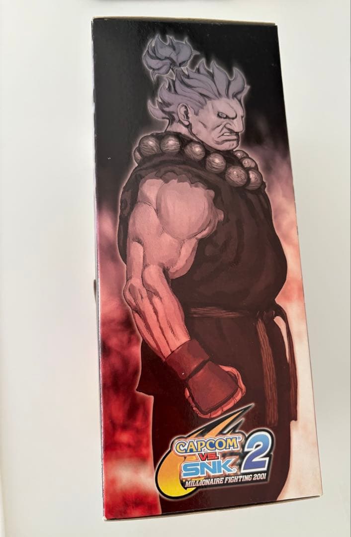 ＣＡＰＣＯＭｖｓＳＮＫ２　カプコンｖｓＳＮＫ２　豪鬼　ＡＫＵＭＡ　フィギュア