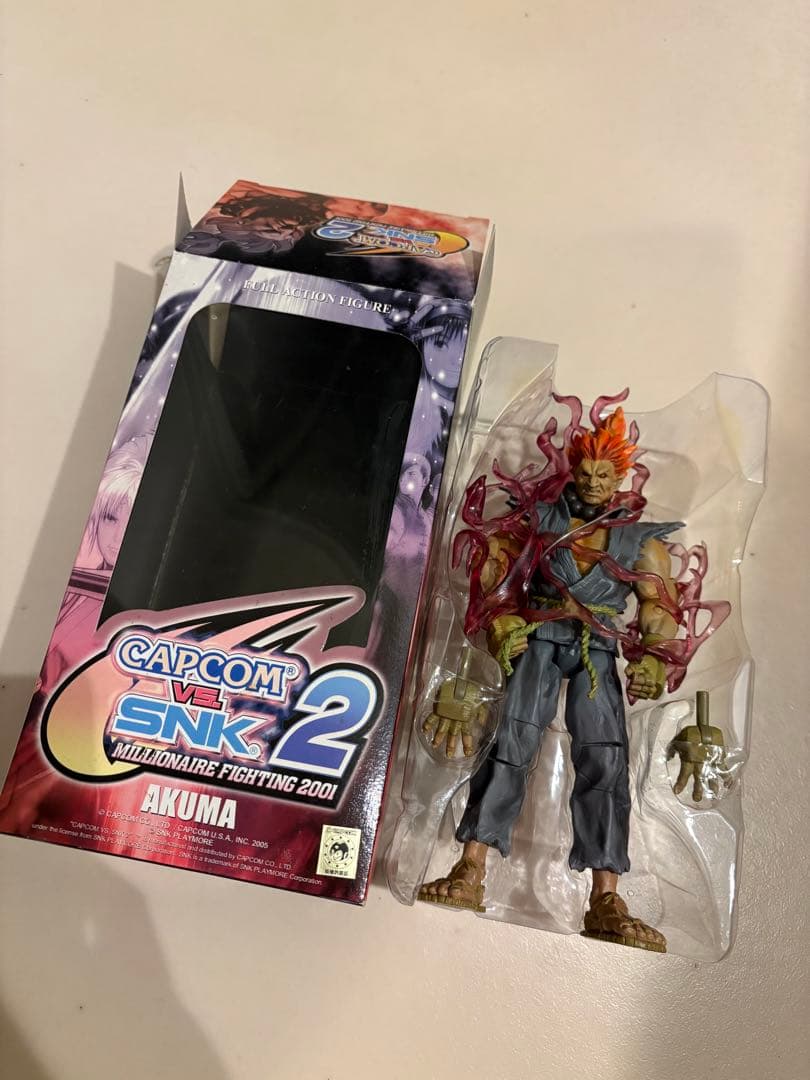 ＣＡＰＣＯＭｖｓＳＮＫ２　カプコンｖｓＳＮＫ２　豪鬼　ＡＫＵＭＡ　フィギュア