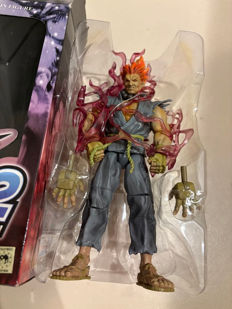 ＣＡＰＣＯＭｖｓＳＮＫ２　カプコンｖｓＳＮＫ２　豪鬼　ＡＫＵＭＡ　フィギュア