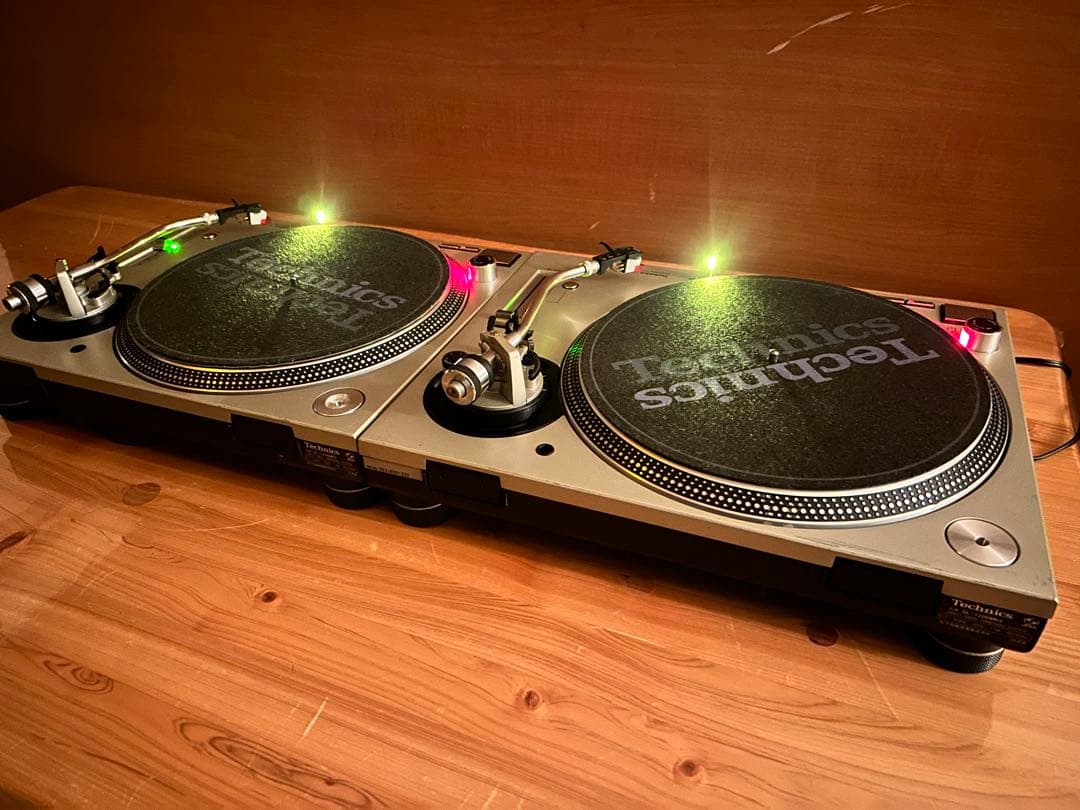 【美品】Technics SL-1200MK5 2台+付属品
