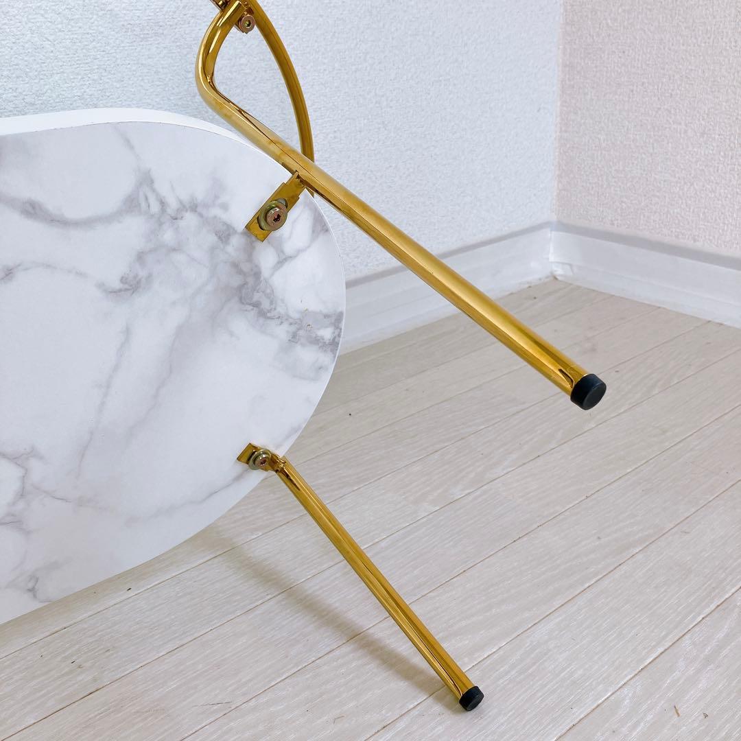 Francfranc レガートコーヒーテーブルS ガラス スリム お洒落 フラン